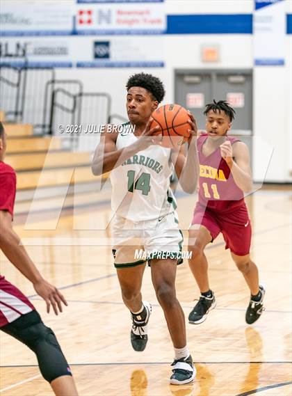 Thumbnail 3 in Covenant Christian vs Indianapolis Scecina Memorial (IHSAA 2A Sectional 1st Round) photogallery.