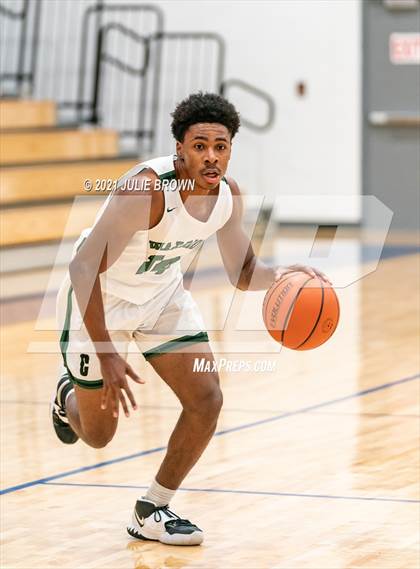 Thumbnail 1 in Covenant Christian vs Indianapolis Scecina Memorial (IHSAA 2A Sectional 1st Round) photogallery.