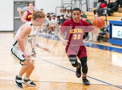 Thumbnail 1 in Covenant Christian vs Indianapolis Scecina Memorial (IHSAA 2A Sectional 1st Round) photogallery.