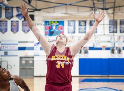 Thumbnail 3 in Covenant Christian vs Indianapolis Scecina Memorial (IHSAA 2A Sectional 1st Round) photogallery.