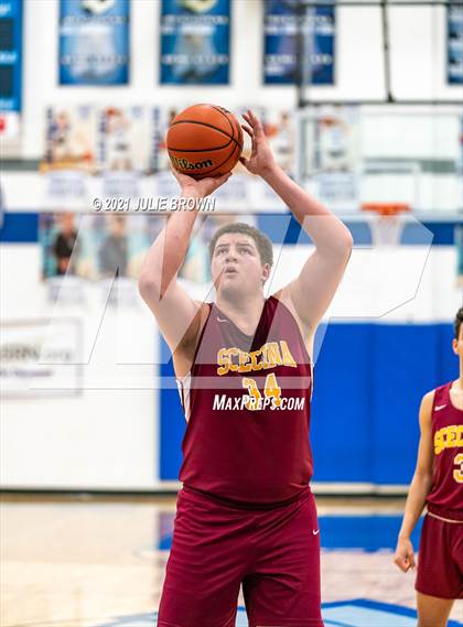Thumbnail 1 in Covenant Christian vs Indianapolis Scecina Memorial (IHSAA 2A Sectional 1st Round) photogallery.