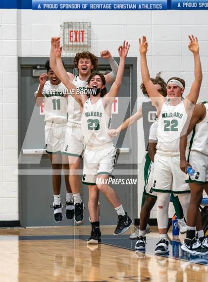 Thumbnail 3 in Covenant Christian vs Indianapolis Scecina Memorial (IHSAA 2A Sectional 1st Round) photogallery.
