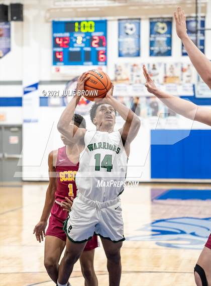 Thumbnail 3 in Covenant Christian vs Indianapolis Scecina Memorial (IHSAA 2A Sectional 1st Round) photogallery.