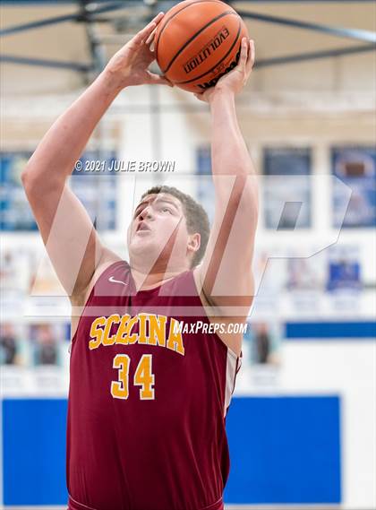Thumbnail 3 in Covenant Christian vs Indianapolis Scecina Memorial (IHSAA 2A Sectional 1st Round) photogallery.