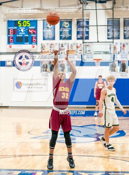 Thumbnail 1 in Covenant Christian vs Indianapolis Scecina Memorial (IHSAA 2A Sectional 1st Round) photogallery.