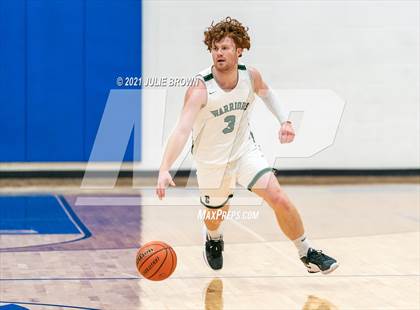 Thumbnail 1 in Covenant Christian vs Indianapolis Scecina Memorial (IHSAA 2A Sectional 1st Round) photogallery.