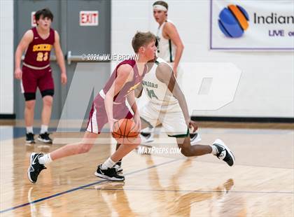 Thumbnail 3 in Covenant Christian vs Indianapolis Scecina Memorial (IHSAA 2A Sectional 1st Round) photogallery.
