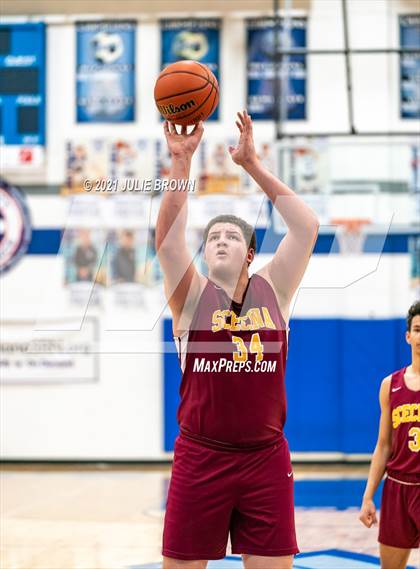 Thumbnail 3 in Covenant Christian vs Indianapolis Scecina Memorial (IHSAA 2A Sectional 1st Round) photogallery.