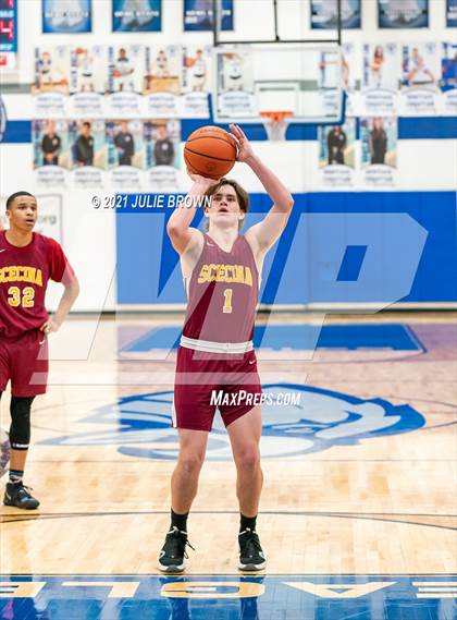 Thumbnail 1 in Covenant Christian vs Indianapolis Scecina Memorial (IHSAA 2A Sectional 1st Round) photogallery.