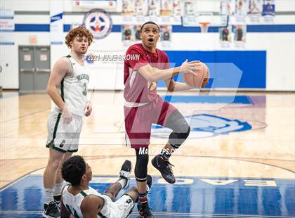 Thumbnail 3 in Covenant Christian vs Indianapolis Scecina Memorial (IHSAA 2A Sectional 1st Round) photogallery.