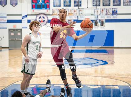 Thumbnail 1 in Covenant Christian vs Indianapolis Scecina Memorial (IHSAA 2A Sectional 1st Round) photogallery.