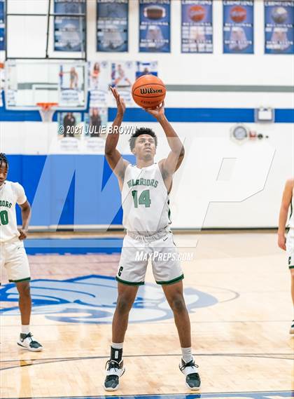 Thumbnail 1 in Covenant Christian vs Indianapolis Scecina Memorial (IHSAA 2A Sectional 1st Round) photogallery.