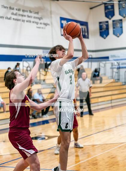 Thumbnail 1 in Covenant Christian vs Indianapolis Scecina Memorial (IHSAA 2A Sectional 1st Round) photogallery.