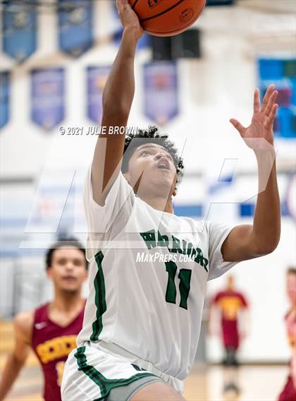 Thumbnail 3 in Covenant Christian vs Indianapolis Scecina Memorial (IHSAA 2A Sectional 1st Round) photogallery.