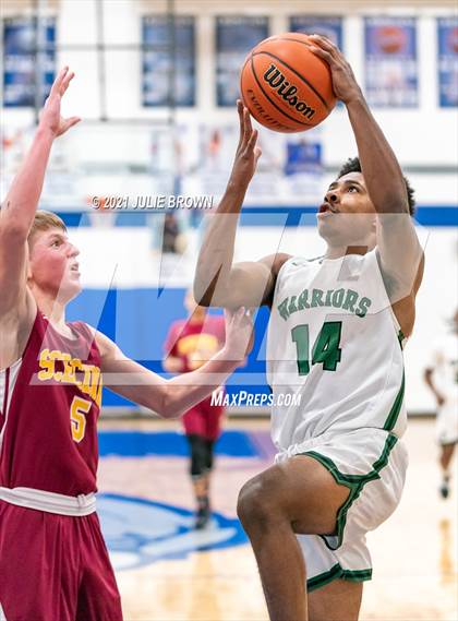 Thumbnail 2 in Covenant Christian vs Indianapolis Scecina Memorial (IHSAA 2A Sectional 1st Round) photogallery.