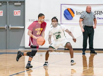 Thumbnail 1 in Covenant Christian vs Indianapolis Scecina Memorial (IHSAA 2A Sectional 1st Round) photogallery.
