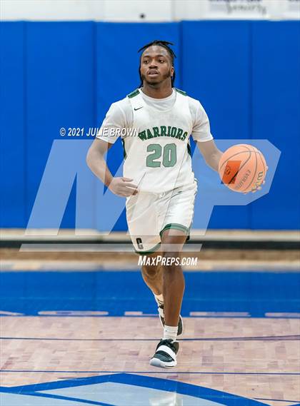 Thumbnail 2 in Covenant Christian vs Indianapolis Scecina Memorial (IHSAA 2A Sectional 1st Round) photogallery.