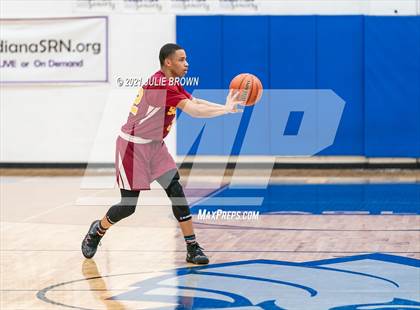 Thumbnail 1 in Covenant Christian vs Indianapolis Scecina Memorial (IHSAA 2A Sectional 1st Round) photogallery.