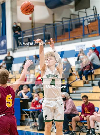 Thumbnail 3 in Covenant Christian vs Indianapolis Scecina Memorial (IHSAA 2A Sectional 1st Round) photogallery.