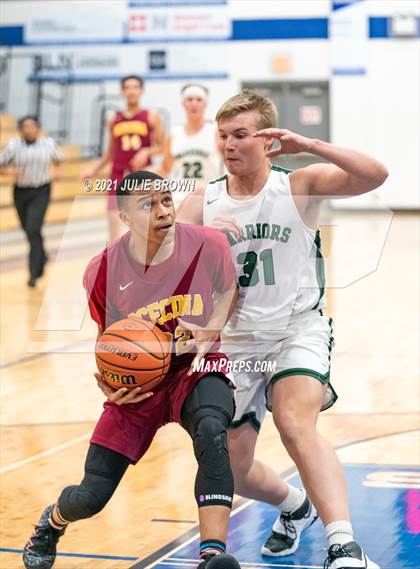 Thumbnail 2 in Covenant Christian vs Indianapolis Scecina Memorial (IHSAA 2A Sectional 1st Round) photogallery.