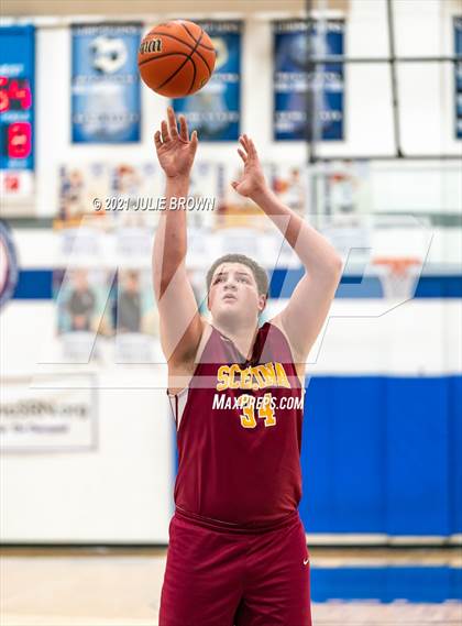 Thumbnail 1 in Covenant Christian vs Indianapolis Scecina Memorial (IHSAA 2A Sectional 1st Round) photogallery.
