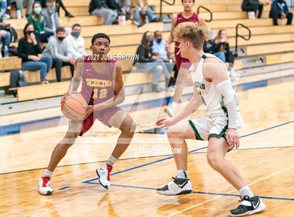Thumbnail 3 in Covenant Christian vs Indianapolis Scecina Memorial (IHSAA 2A Sectional 1st Round) photogallery.