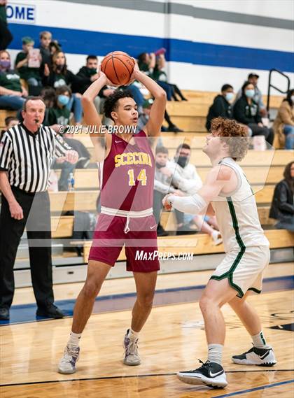 Thumbnail 3 in Covenant Christian vs Indianapolis Scecina Memorial (IHSAA 2A Sectional 1st Round) photogallery.