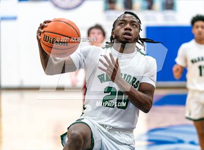 Thumbnail 1 in Covenant Christian vs Indianapolis Scecina Memorial (IHSAA 2A Sectional 1st Round) photogallery.