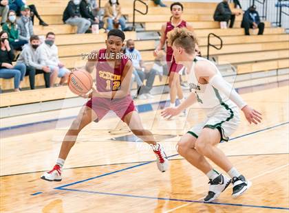 Thumbnail 2 in Covenant Christian vs Indianapolis Scecina Memorial (IHSAA 2A Sectional 1st Round) photogallery.
