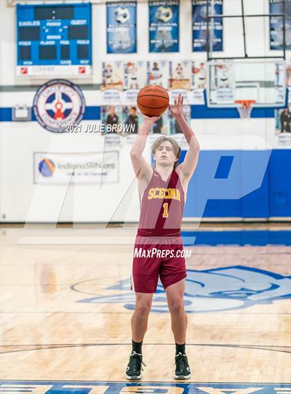 Thumbnail 3 in Covenant Christian vs Indianapolis Scecina Memorial (IHSAA 2A Sectional 1st Round) photogallery.