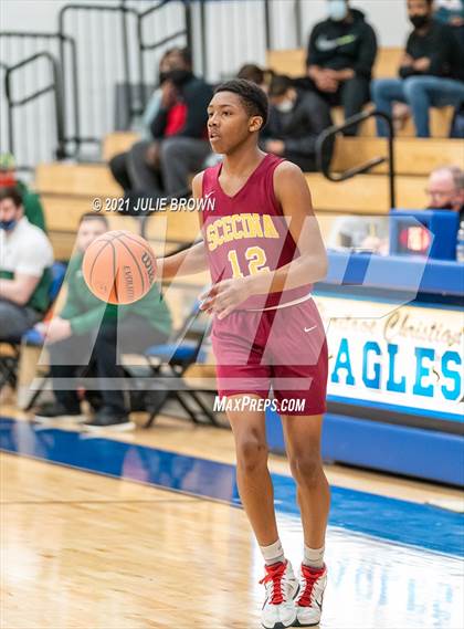 Thumbnail 3 in Covenant Christian vs Indianapolis Scecina Memorial (IHSAA 2A Sectional 1st Round) photogallery.