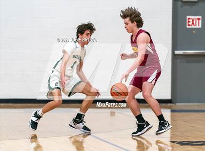 Thumbnail 1 in Covenant Christian vs Indianapolis Scecina Memorial (IHSAA 2A Sectional 1st Round) photogallery.