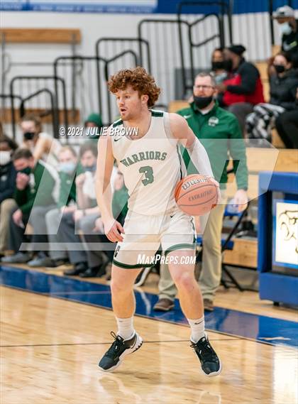 Thumbnail 1 in Covenant Christian vs Indianapolis Scecina Memorial (IHSAA 2A Sectional 1st Round) photogallery.
