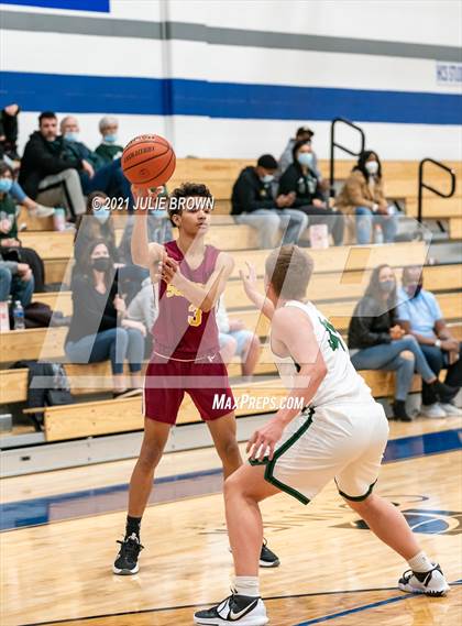 Thumbnail 2 in Covenant Christian vs Indianapolis Scecina Memorial (IHSAA 2A Sectional 1st Round) photogallery.