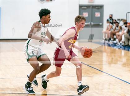 Thumbnail 1 in Covenant Christian vs Indianapolis Scecina Memorial (IHSAA 2A Sectional 1st Round) photogallery.