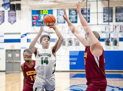 Thumbnail 1 in Covenant Christian vs Indianapolis Scecina Memorial (IHSAA 2A Sectional 1st Round) photogallery.