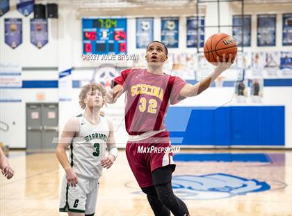 Thumbnail 2 in Covenant Christian vs Indianapolis Scecina Memorial (IHSAA 2A Sectional 1st Round) photogallery.