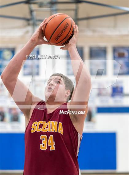 Thumbnail 2 in Covenant Christian vs Indianapolis Scecina Memorial (IHSAA 2A Sectional 1st Round) photogallery.