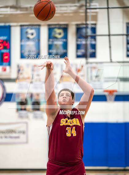 Thumbnail 2 in Covenant Christian vs Indianapolis Scecina Memorial (IHSAA 2A Sectional 1st Round) photogallery.