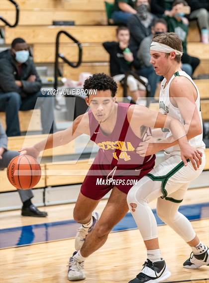Thumbnail 1 in Covenant Christian vs Indianapolis Scecina Memorial (IHSAA 2A Sectional 1st Round) photogallery.