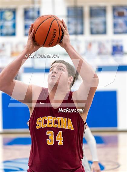 Thumbnail 3 in Covenant Christian vs Indianapolis Scecina Memorial (IHSAA 2A Sectional 1st Round) photogallery.