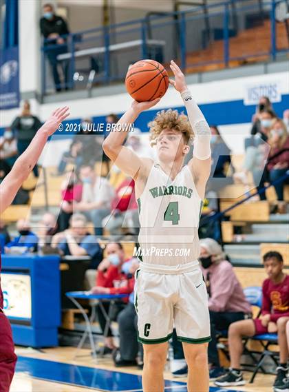 Thumbnail 1 in Covenant Christian vs Indianapolis Scecina Memorial (IHSAA 2A Sectional 1st Round) photogallery.