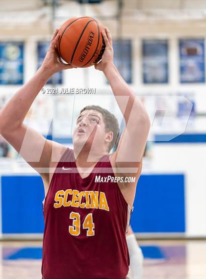 Thumbnail 1 in Covenant Christian vs Indianapolis Scecina Memorial (IHSAA 2A Sectional 1st Round) photogallery.