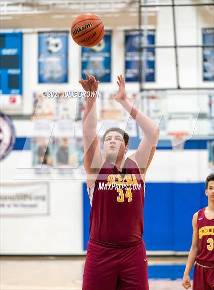 Thumbnail 1 in Covenant Christian vs Indianapolis Scecina Memorial (IHSAA 2A Sectional 1st Round) photogallery.