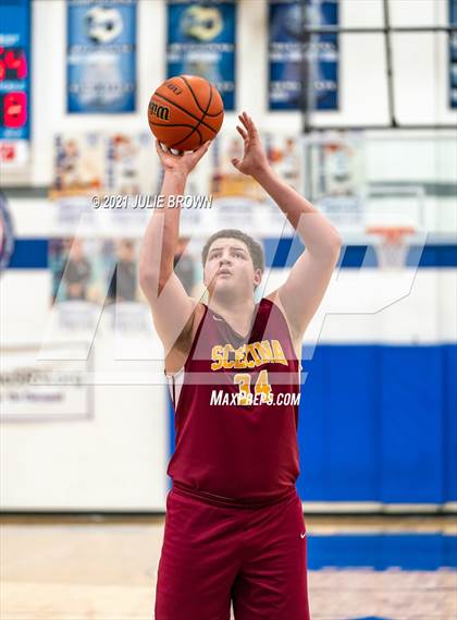 Thumbnail 3 in Covenant Christian vs Indianapolis Scecina Memorial (IHSAA 2A Sectional 1st Round) photogallery.