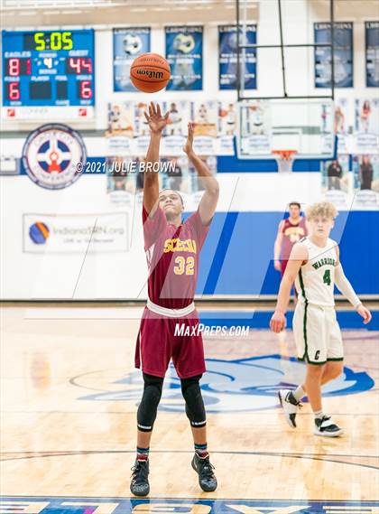 Thumbnail 3 in Covenant Christian vs Indianapolis Scecina Memorial (IHSAA 2A Sectional 1st Round) photogallery.