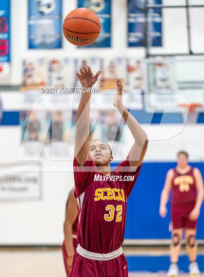 Thumbnail 2 in Covenant Christian vs Indianapolis Scecina Memorial (IHSAA 2A Sectional 1st Round) photogallery.