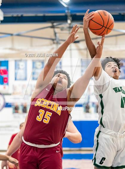 Thumbnail 1 in Covenant Christian vs Indianapolis Scecina Memorial (IHSAA 2A Sectional 1st Round) photogallery.