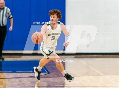 Thumbnail 2 in Covenant Christian vs Indianapolis Scecina Memorial (IHSAA 2A Sectional 1st Round) photogallery.