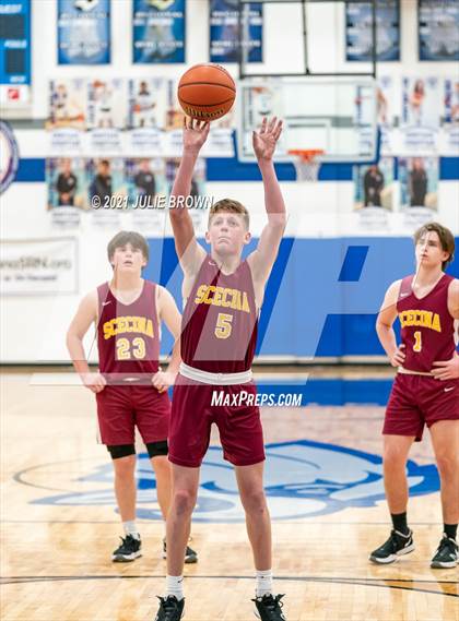 Thumbnail 1 in Covenant Christian vs Indianapolis Scecina Memorial (IHSAA 2A Sectional 1st Round) photogallery.